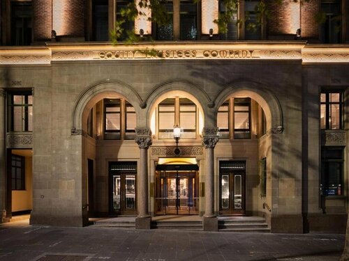 Гостиница Hilton Melbourne Little Queen Street в Австралии
