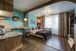 Na Optikov 45 Apartments (улица Оптиков, 45, корп. 1), short-term housing rental
