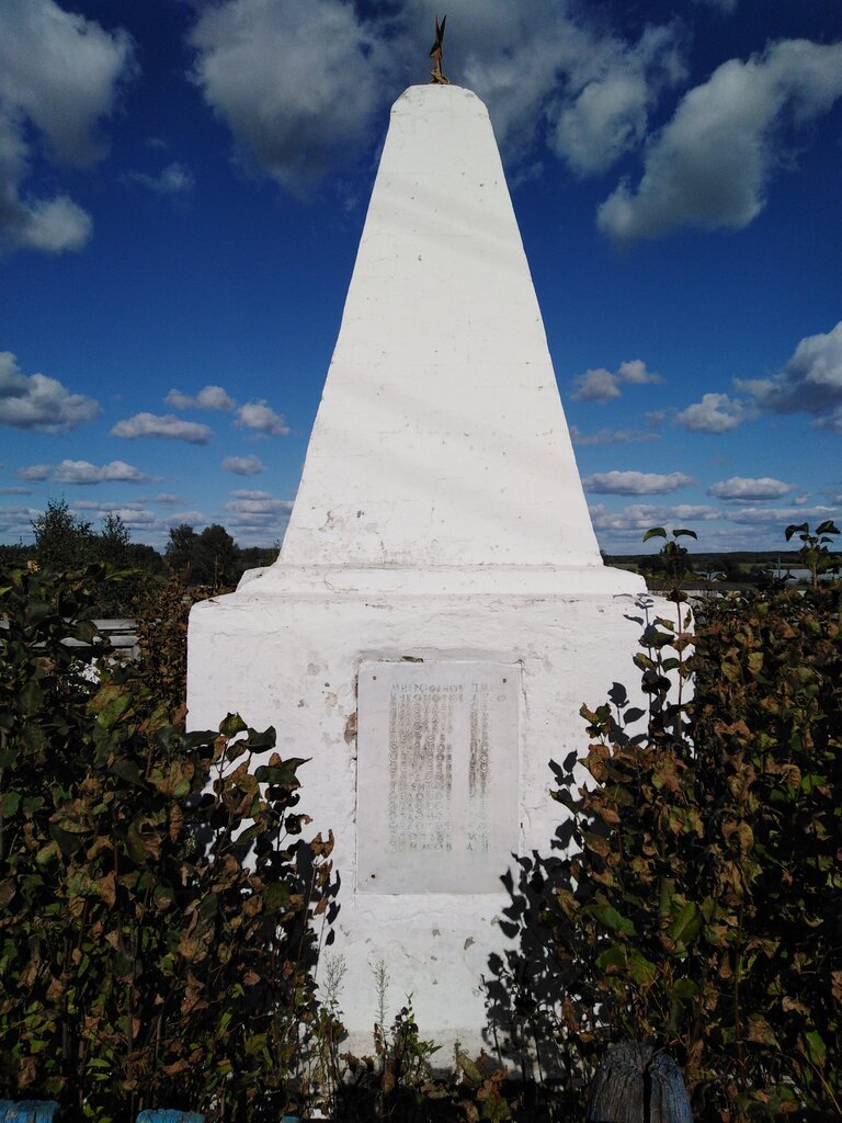 Monument, memorial Воинам, погибшим в Великой Отечественной войне 1941-1945 гг., Chuvash Republic, photo