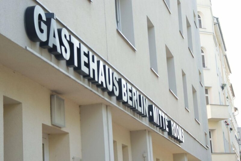 Гостиница Berlin Mitte в Берлине
