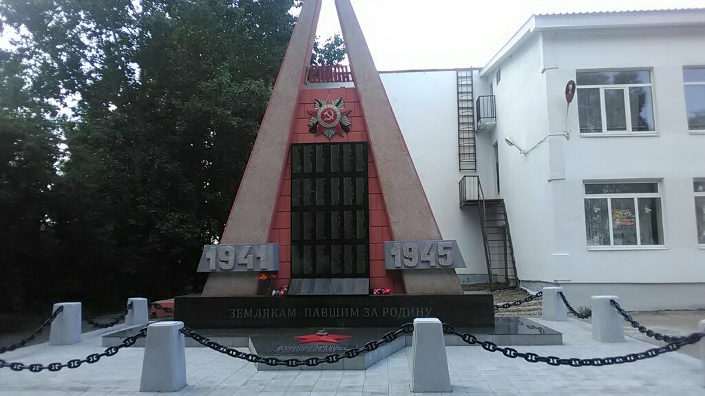 Monument, memorial Обелиск землякам, павшим за Родину в 1941-1945 гг., Samara Oblast, photo