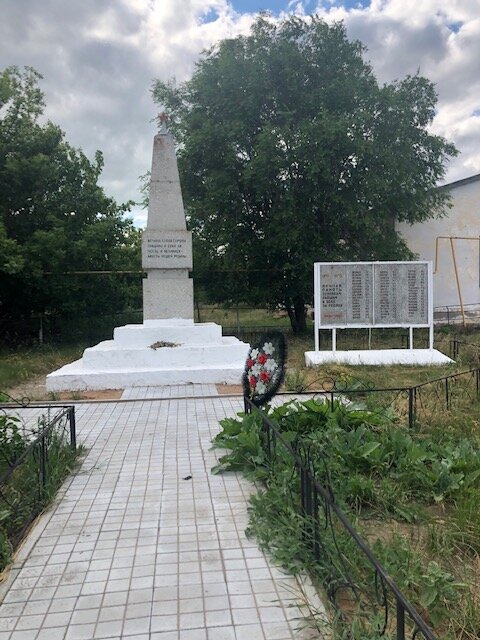 Monument, memorial Павшим воинам Великой Отечественной войны 1941-1945 гг., Samara Oblast, photo