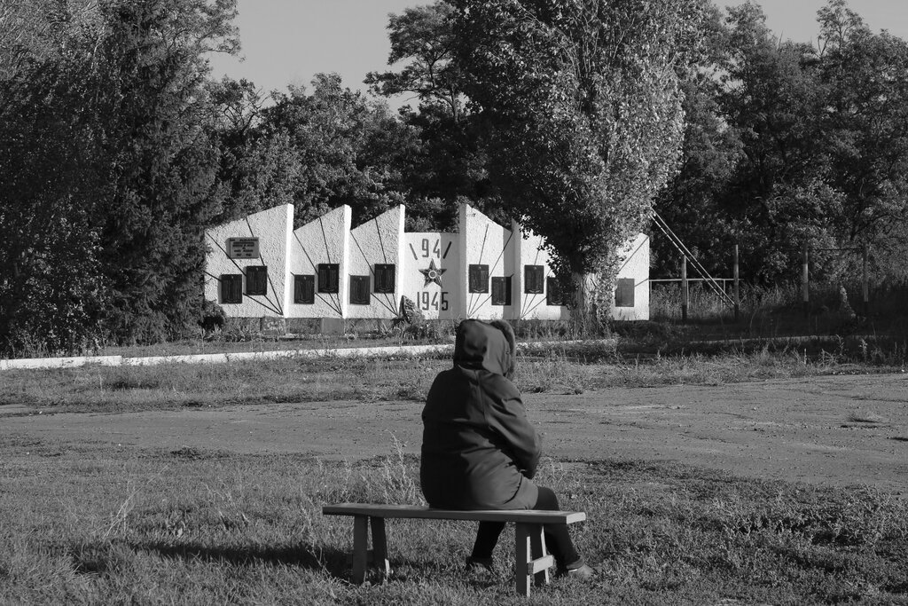 Monument, memorial Односельчанам, погибшим в Великую Отечественную войну, Voronezh Oblast, photo