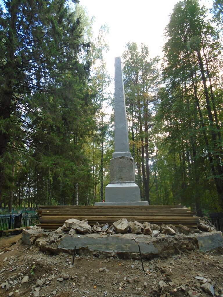 Monument, memorial Павшим воинам Великой Отечественной войны 1941-1945 гг., Sharya, photo