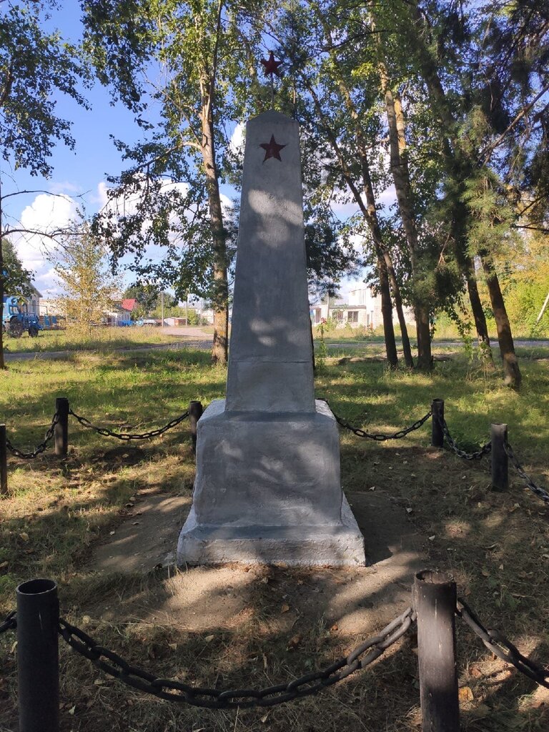 Monument, memorial Павшим в Великой Отечественной войне, Chuvash Republic, photo