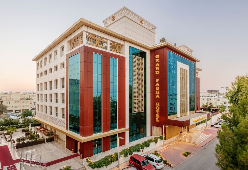 Фото Grand Pasha Hotel