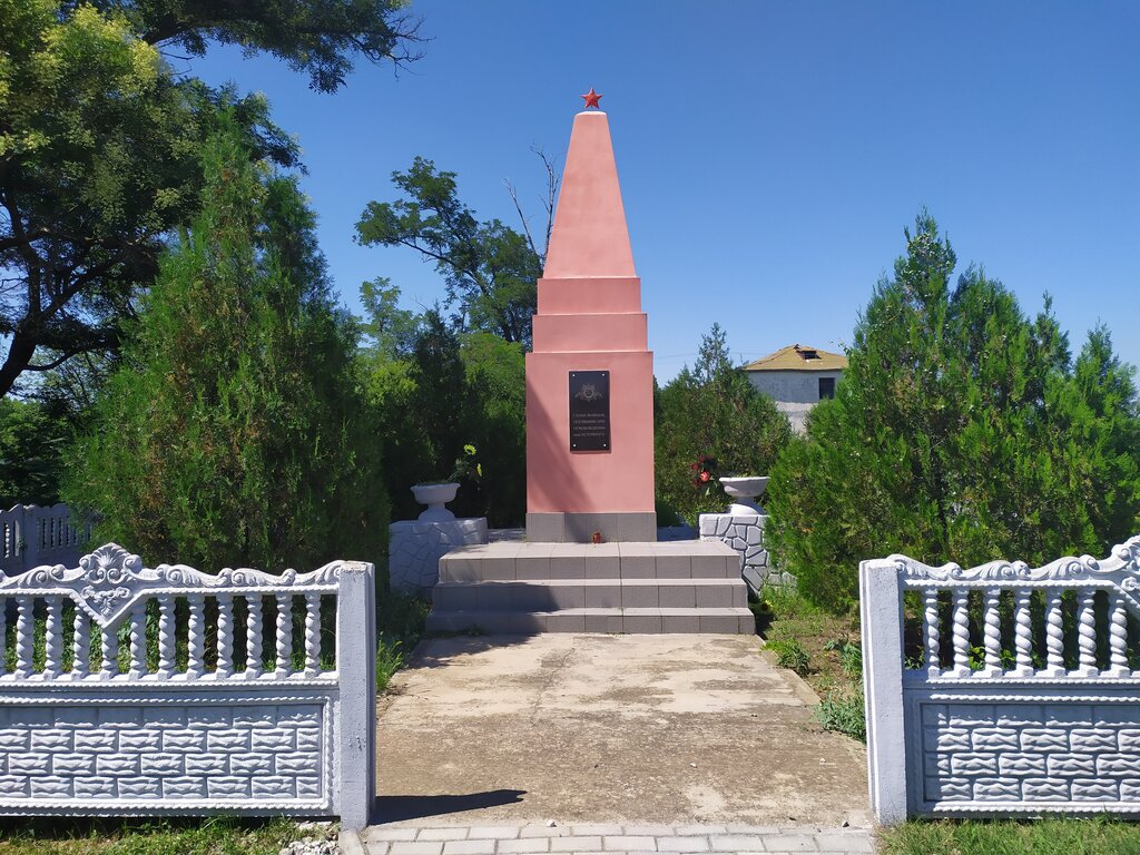 Monument, memorial Братское воинское захоронение, Republic of Crimea, photo