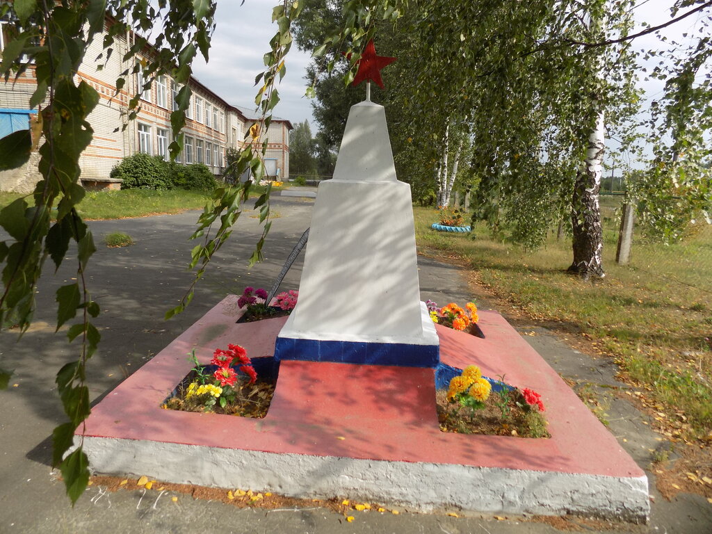 نصب تذكاري للحرب، مقبرة جماعية Воинам, павшим в годы Великой Отечественной войны ، مقاطعة فلاديمير، صورة