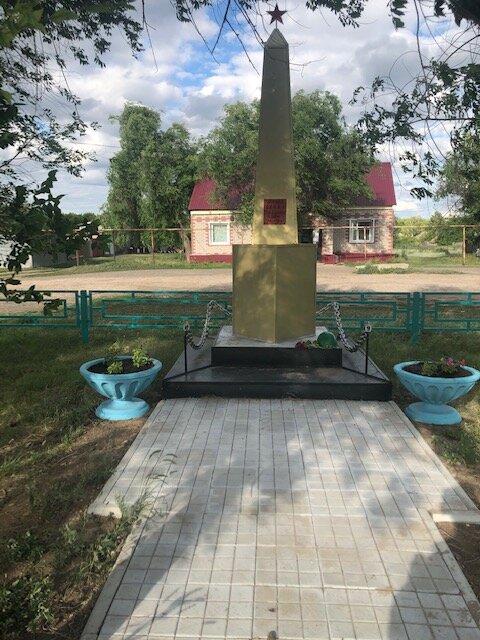 Monument, memorial Обелиск воинам-землякам, павшим в годы Великой Отечественной войны, Samara Oblast, photo