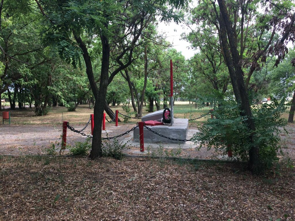 Monument, memorial Землякам, павшим в годы Великой Отечественной войны, Volgograd Oblast, photo