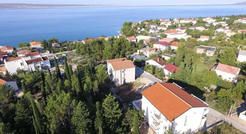 Studio Apartment in Starigrad-Paklenica with Sea View Terrace Air Conditioning Wi-Fi 3742-6