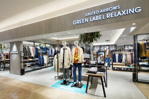 United Arrows green label relaxing lumine shinjuku, clothing store