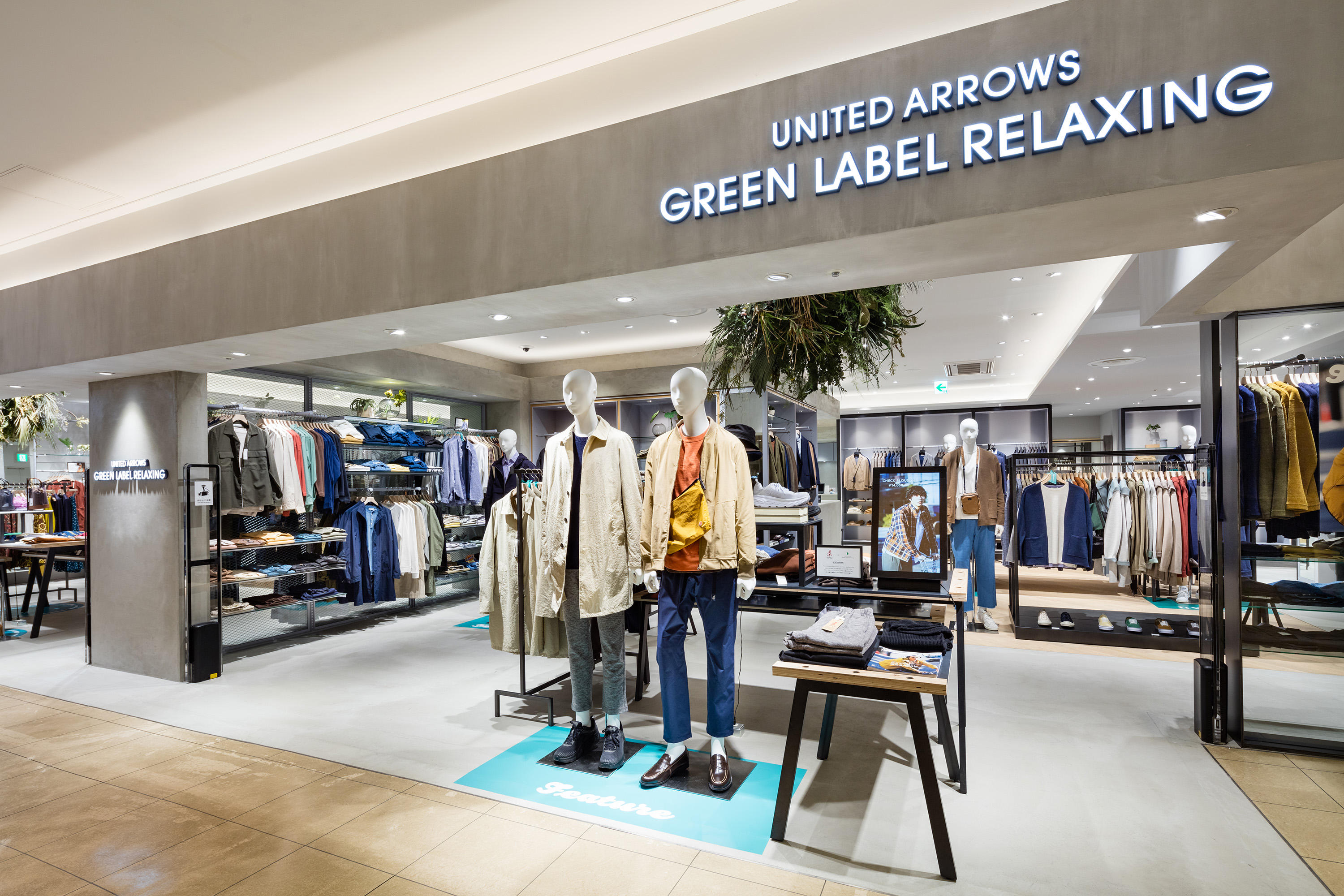 Lee×united arrows green label relaxing United Arrows green label relaxing lumine shinjuku, clothing