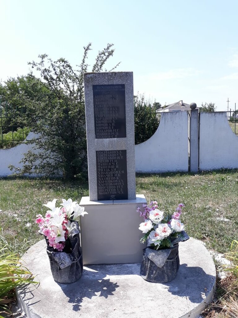 Monumento, memorial Погибшим землякам в годы Великой Отечественной войны, , foto
