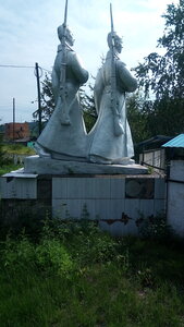 Памятник Великой Отечественной войны (Красноярский край, Иланский район, село Далай, Мельничная улица), памятник, мемориал в Красноярском крае