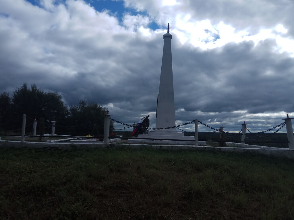 Monument, memorial Братское захоронение советских воинов, Tver Oblast, photo