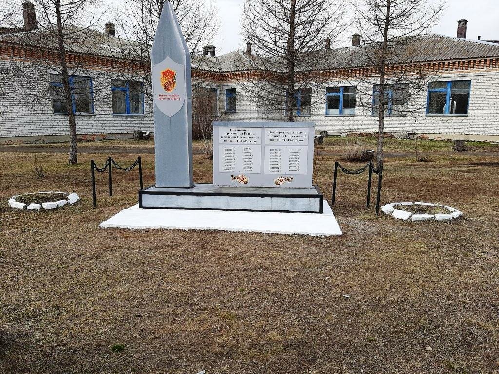 Monument, memorial Героям Великой Отечественной войны 1941-1945 гг., Kurgan Oblast, photo