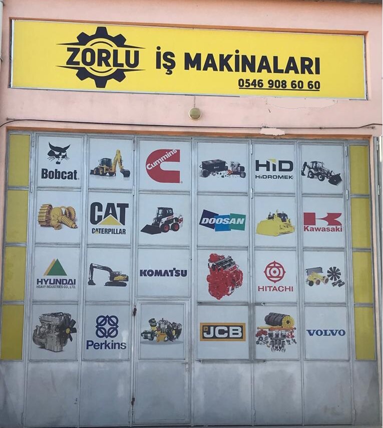 Trucks Zorlu İş Makineleri, Corum, photo
