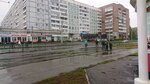 Комсомольская площадка (Kemerovo — Kuzbass Region, Novokuznetsk, Oktyabrskiy Avenue) ، محطة توقف الترام
