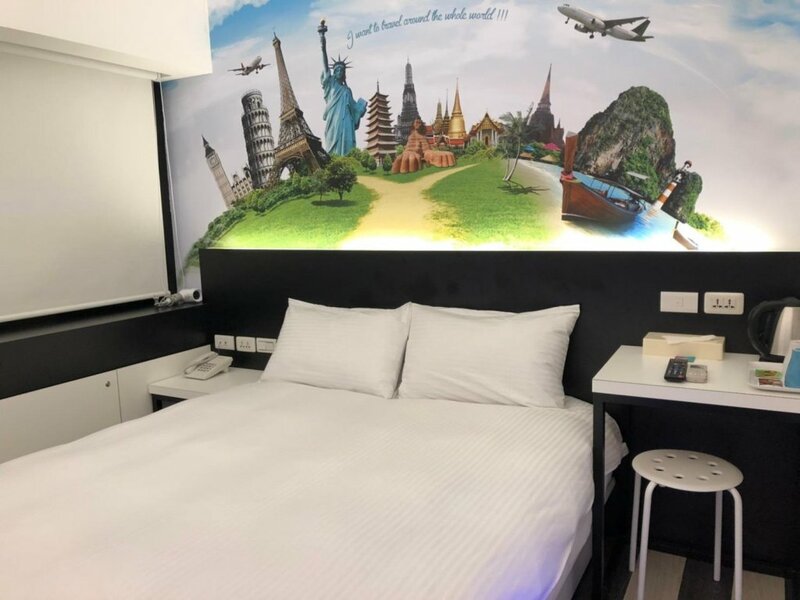 Гостиница Haozhan Hotel в Тайбэе