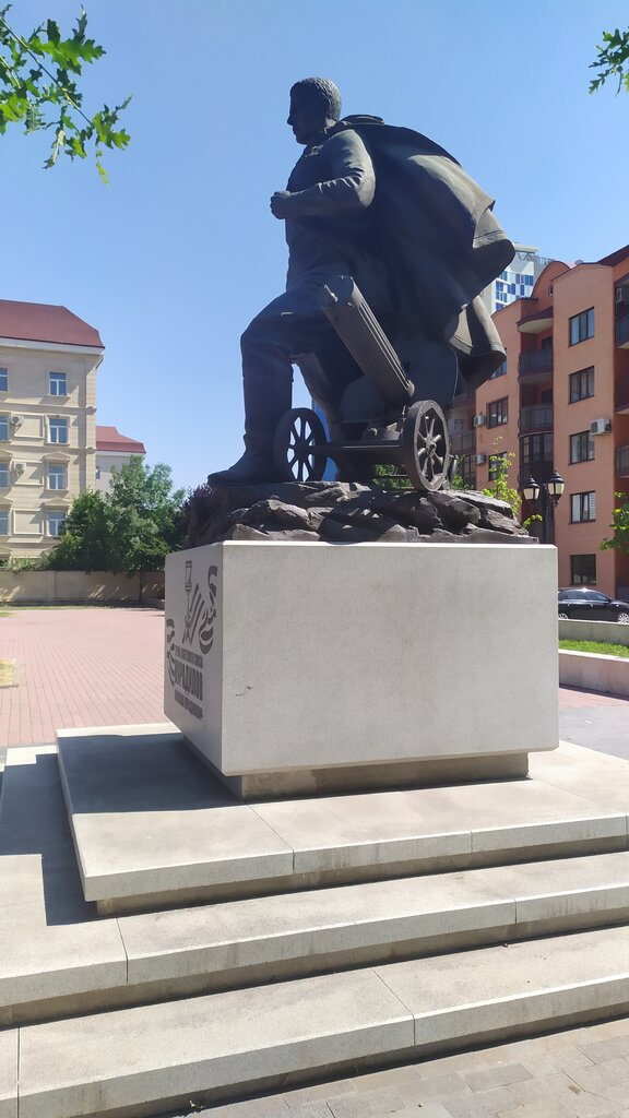 Monumento, memorial Ханпаша Нурадилов, , foto
