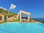 Beautiful Villa With Private Pool, Tennis Court, View on Sivota Bay on Lefkas