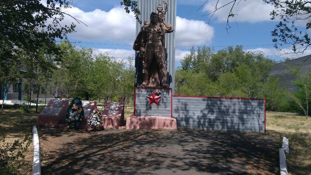 Monument, memorial Землякам, воевавшим и погибшим в годы Великой Отечественной войны, Chelyabinsk Oblast, photo