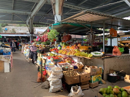 Рынок Центральный рынок, Ялта, фото
