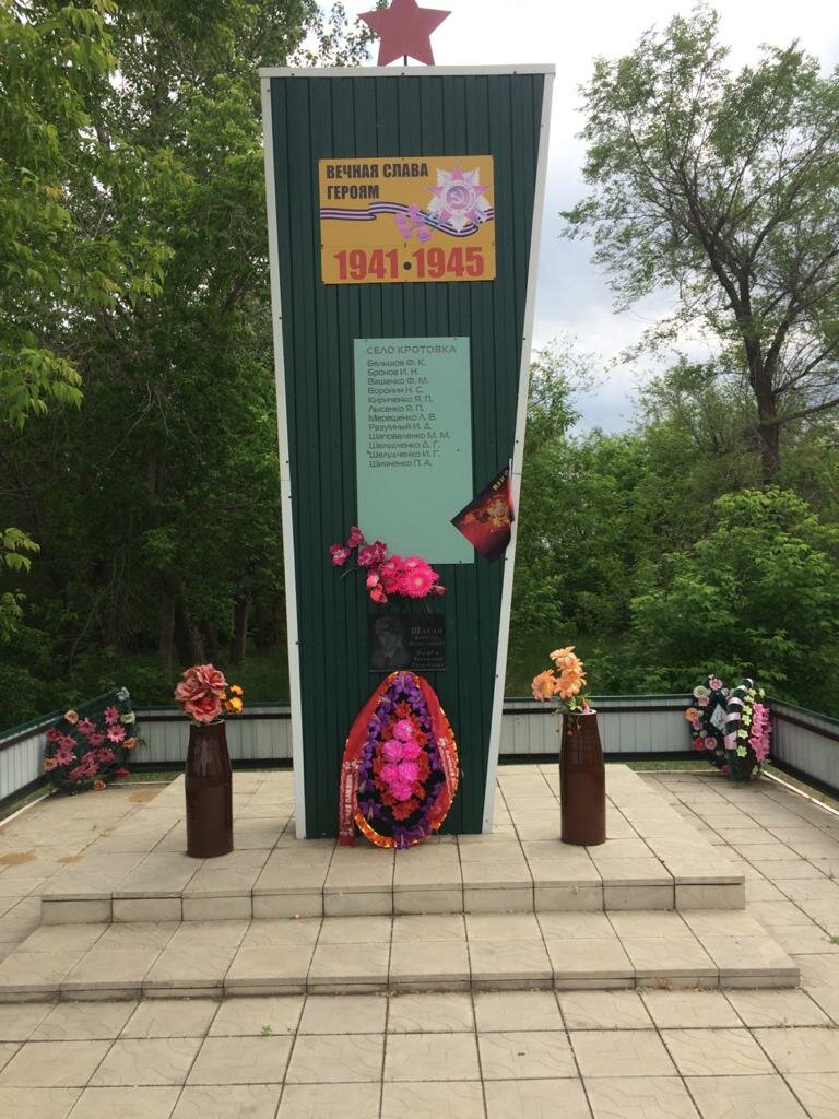 Monumento, memorial Воинам, павшим в годы Великой Отечественной войны, , foto