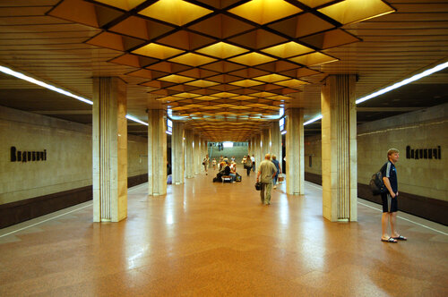 metro Vydubychi (Kyiv, Holosiivskyi District), metro station