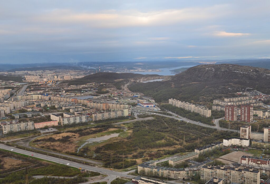 Гора горелая мурманск фото