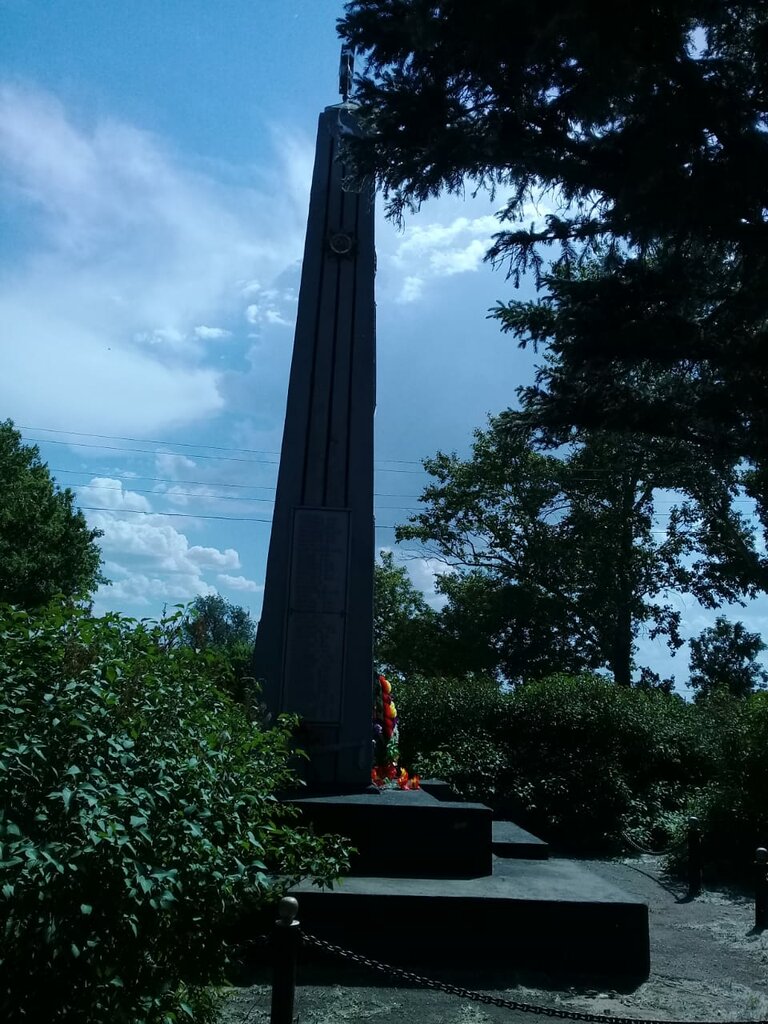 Monument, memorial Обелиск воинам, погибшим в годы Великой Отечественной войны, Altai Krai, photo