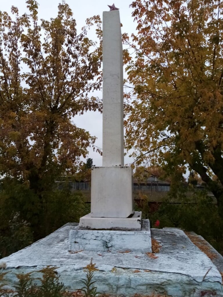 Monument, memorial Воинам, павшим в Великой Отечественной войне, Chelyabinsk Oblast, photo
