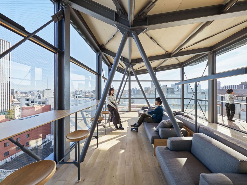 Фото 9h nine hours Nagoya station