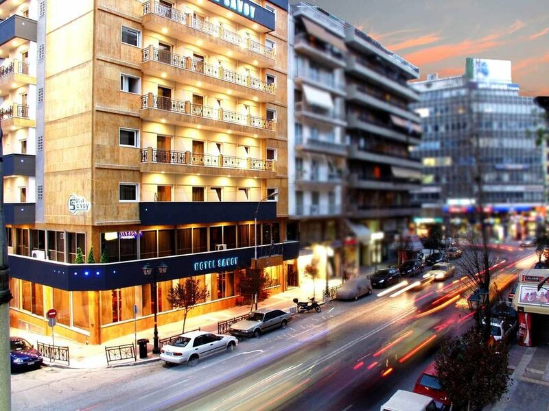 Гостиница Savoy Hotel в Пирее