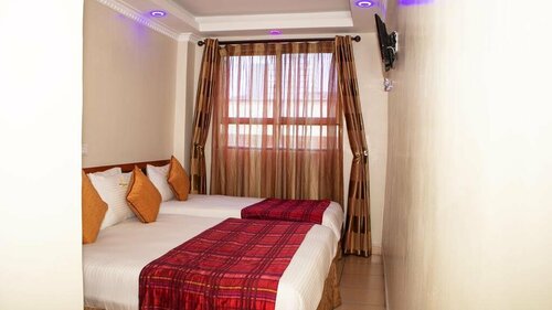 Гостиница Sheratton Regency Hotel Nairobi в Найроби