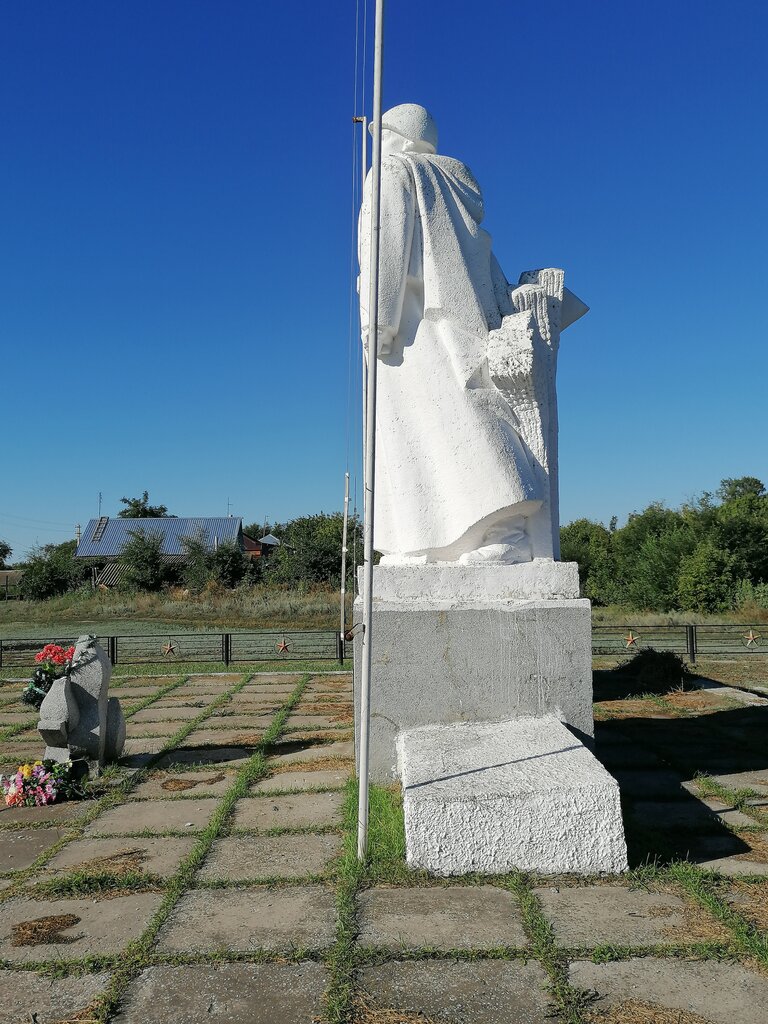 Monument, memorial Павшим на полях сражений Великой Отечественной войны, Saratov Oblast, photo