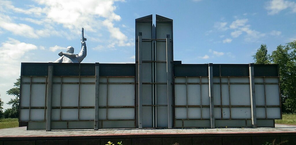 Monument, memorial Воинам-односельчанам, павшим в Великой Отечественной войне, Tambov Oblast, photo