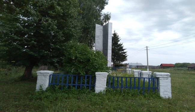 Monument, memorial Стела односельчанам Слава и вечная память павшим в ВОВ, Republic of Tatarstan, photo