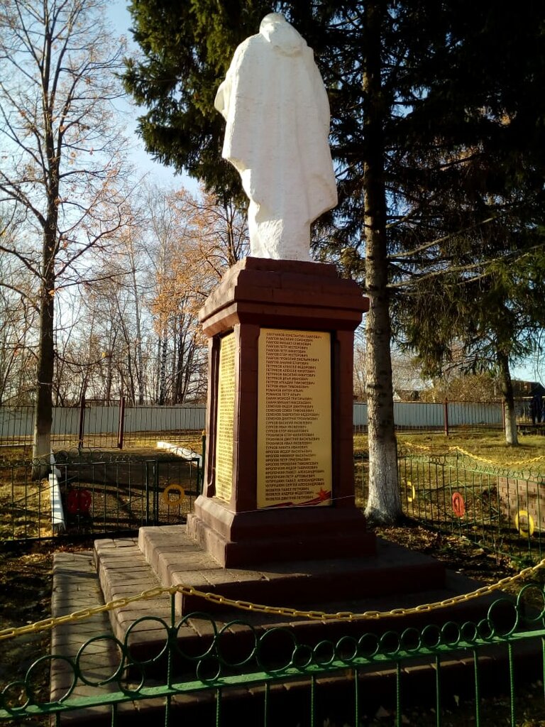 Monument, memorial Воинам-землякам, павшим в Великой Отечественной войне, Republic of Tatarstan, photo