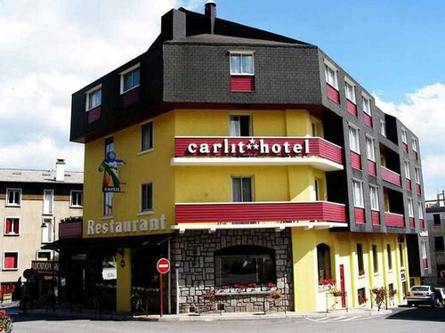 Гостиница Hôtel Carlit