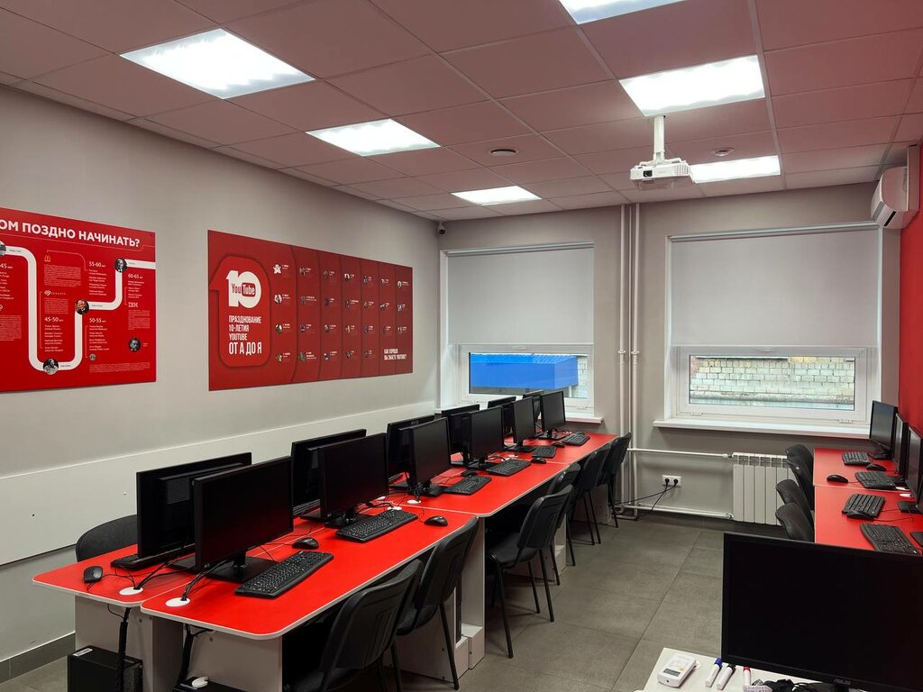 Колледж цифровых технологий ул чкалова 3 фото Komp'juternaja Akademija Top, computer courses, Красноярск, улица Партизана Желе