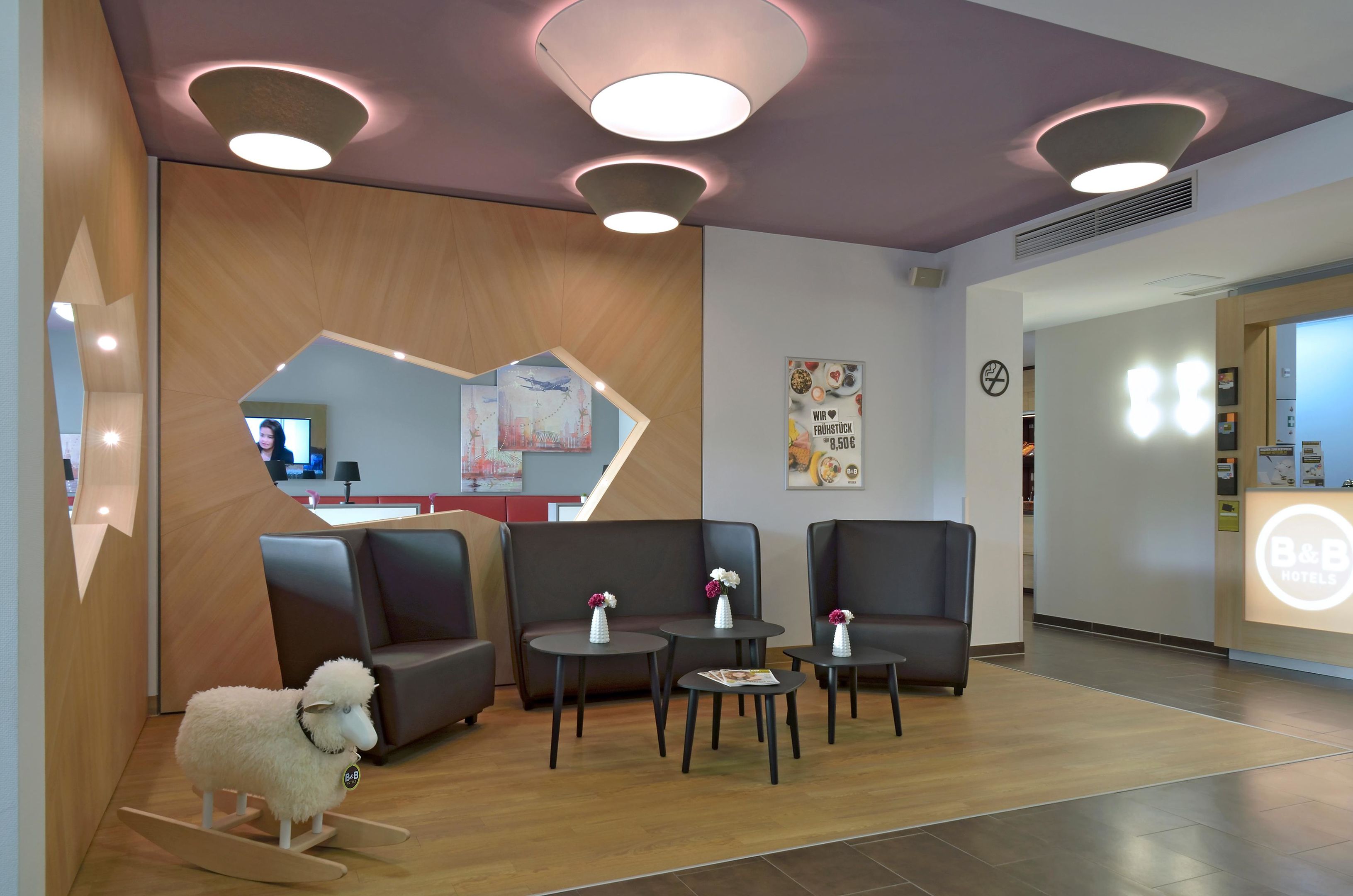 Фото B&b Hotel Düsseldorf-Airport