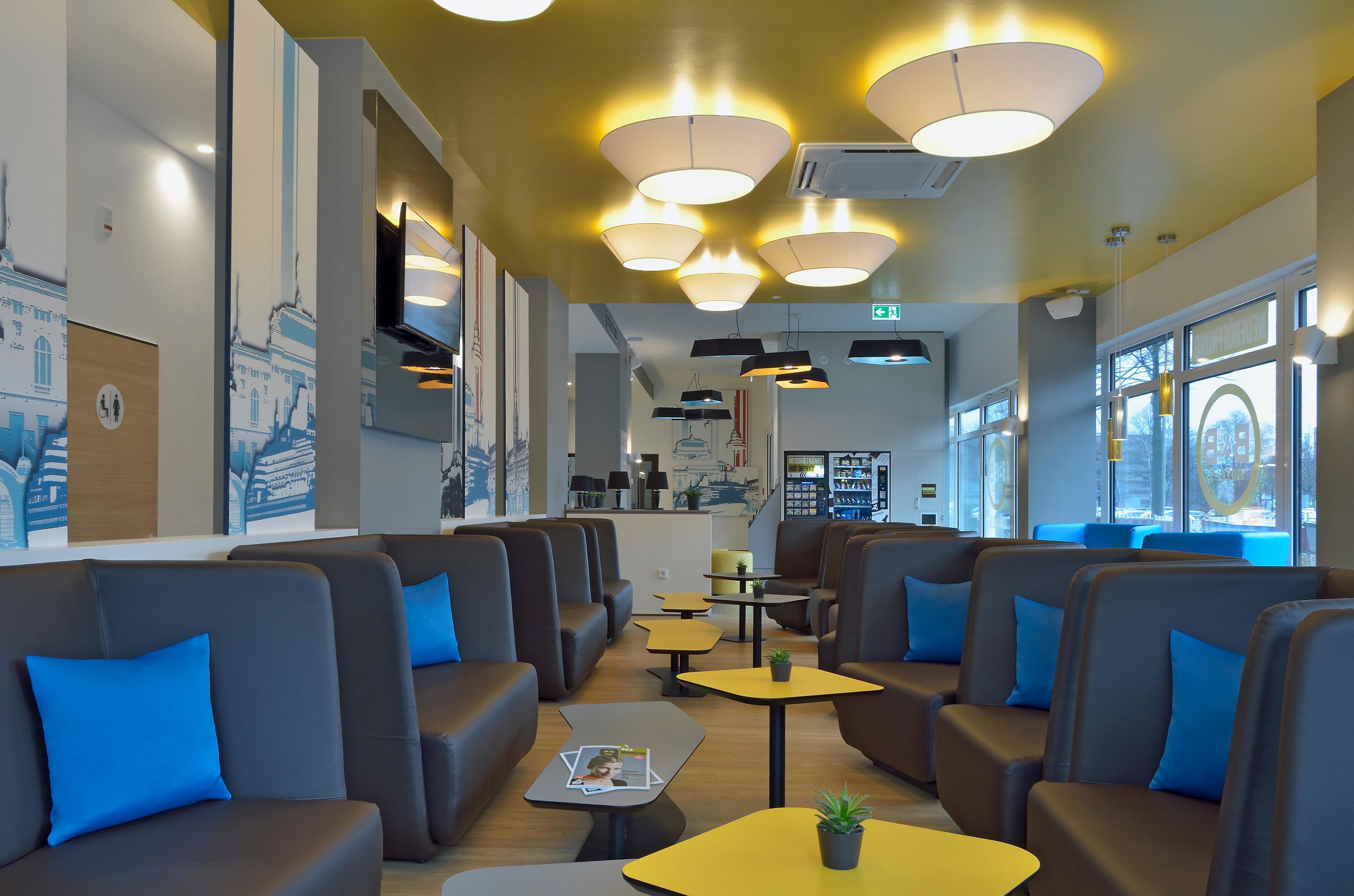 Фото B&b Hotel Hamburg City-Ost