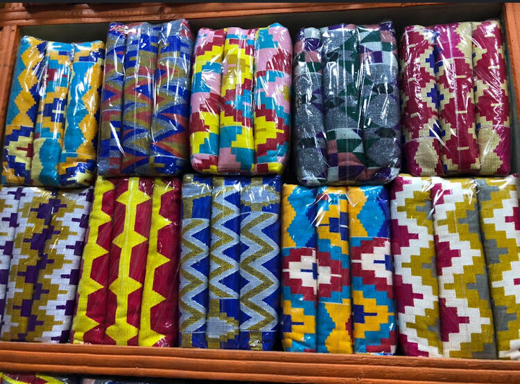 Wholesale company Classy Kente, Earth, photo