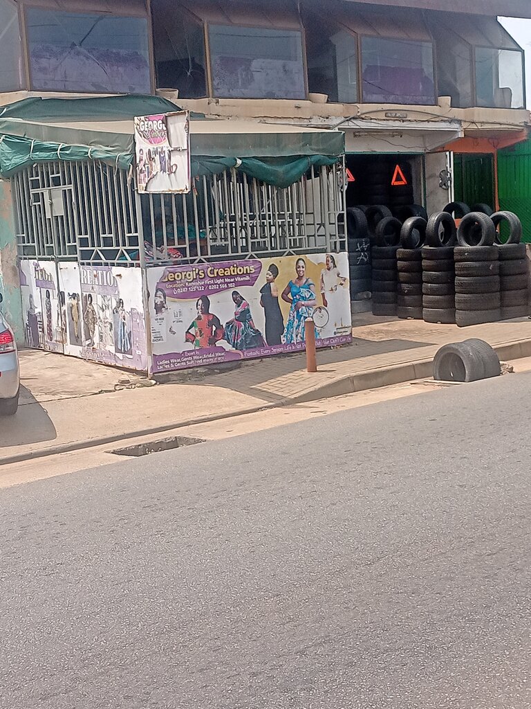 Tailor Georgis Creation, Accra, photo