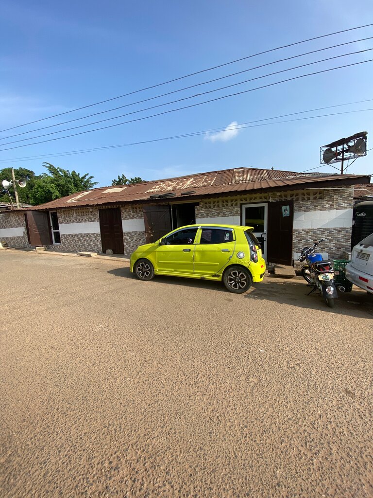 Mosque Mosque, Accra, photo