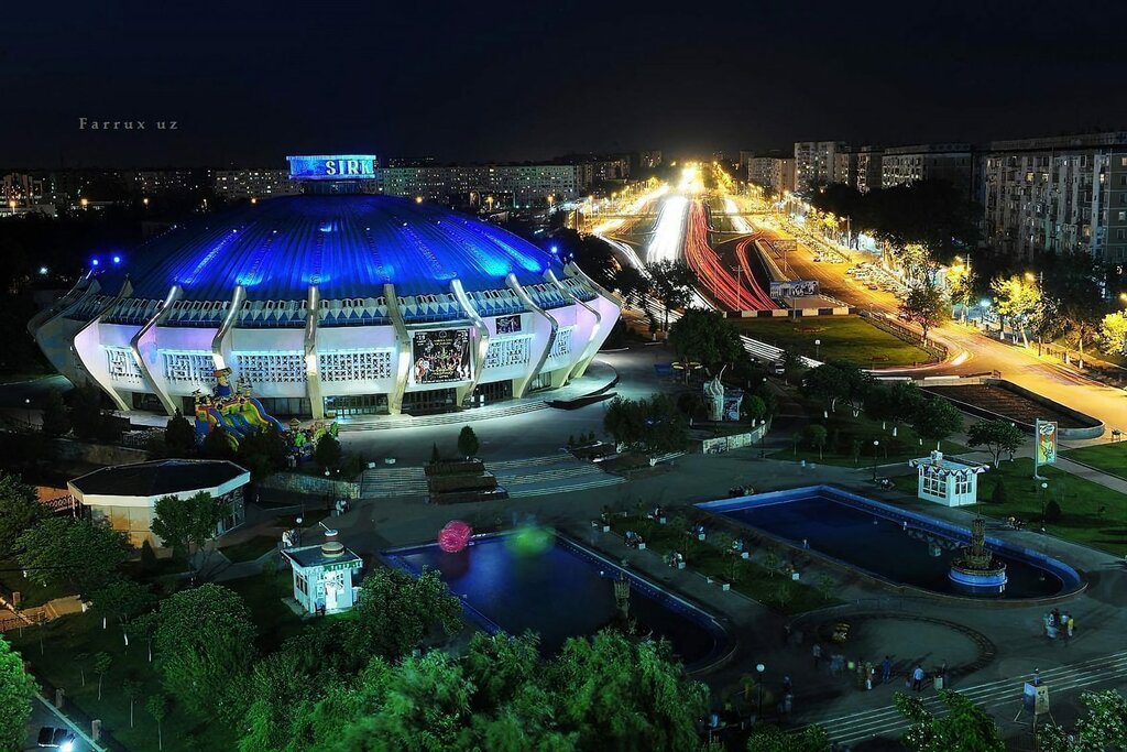 Circus State Circus of Uzbekistan, Tashkent, photo