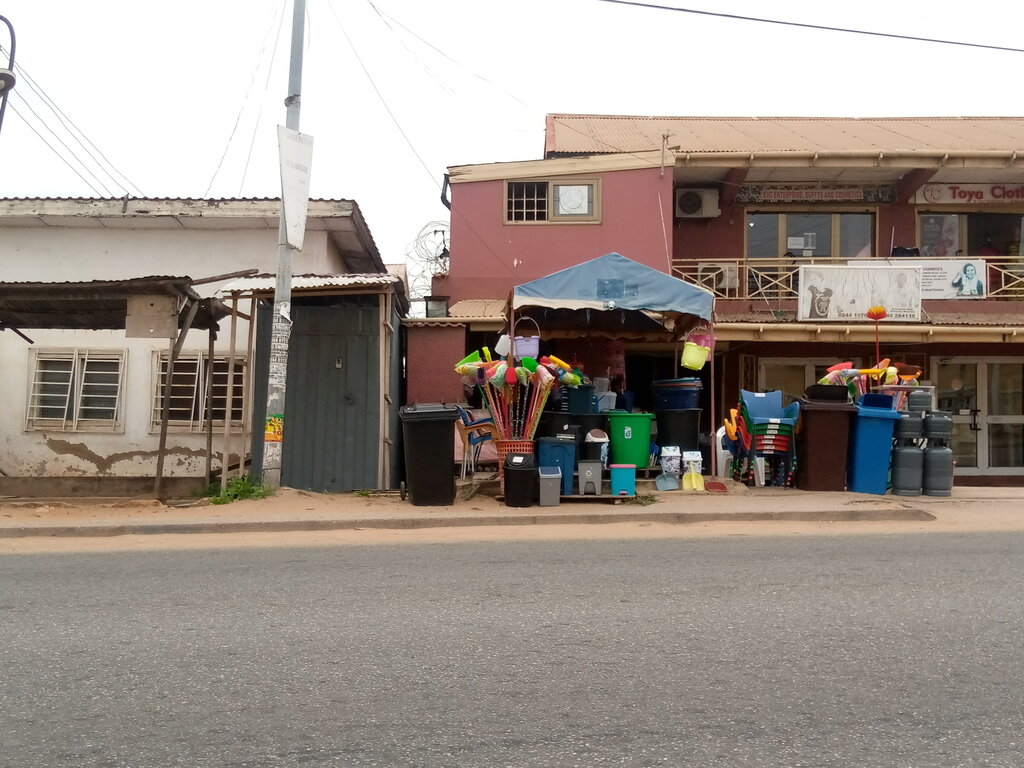 Perfume and cosmetic company Kvc enterprise, Accra, photo