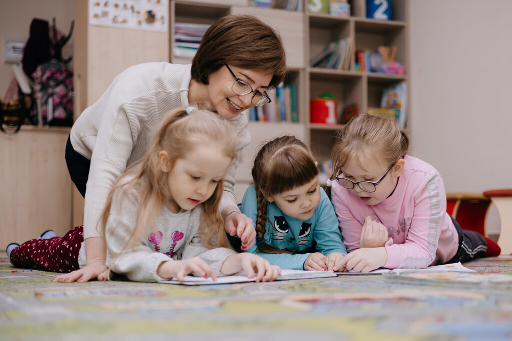 Children's developmental center Ta Shkola, Mytischi, photo